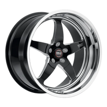 Load image into Gallery viewer, RS071I87B5N04667N0140 - Weld Off-Road SM71 17X4.5 5X114.3 ET -14mm Gloss Black Milled - Weld Off-Road Wheels Canada