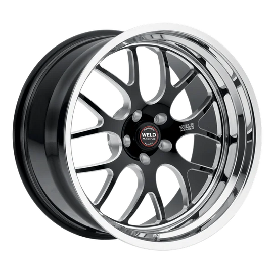 RSH77I8090N02386P0130 - Weld Off-Road SM77 5HD 20X9 5X135 ET 13mm Gloss Black Milled - Weld Off-Road Wheels Canada