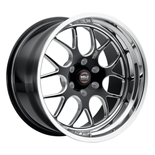 RSH77I8070N00727P0130 - Weld Off-Road SM77 6HD 20X7 6X139.7 ET 13mm Gloss Black Milled - Weld Off-Road Wheels Canada