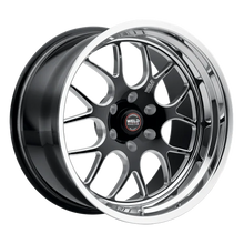 Charger l'image dans la galerie, RSH77I8B00P02527P0250 - Weld Off-Road SM77 6HD 15X10 6X139.7 ET 25mm Gloss Black Milled - Weld Off-Road Wheels Canada