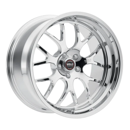 RSH77I9090P00027P0230 - Weld Off-Road SM77 6HD 20X9 6X139.7 ET 23mm Polished - Weld Off-Road Wheels Canada