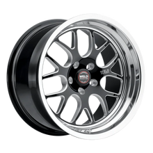 Charger l'image dans la galerie, RS077I8880N01063P0050 - Weld Off-Road SM77 18X8 5X120.65 ET 5mm Gloss Black Milled - Weld Off-Road Wheels Canada