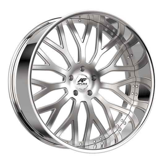 SOR26934282F1BCX - Amani Sorleno 26X9 5X127 / 5X120.65 1mm Chrome - Amani Wheels Canada