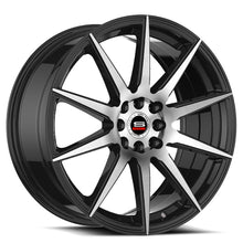 Load image into Gallery viewer, SP-511880938BM - Spec-1 SP-51 18X8 4X114.3 / 4X100 38mm Gloss Black &amp; Machined - Spec-1 Wheels Canada