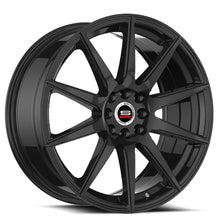 Load image into Gallery viewer, SP-511880938GB - Spec-1 SP-51 18X8 4X100 / 4X114.3 38mm Gloss Black - Spec-1 Wheels Canada