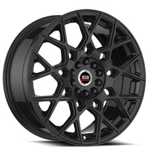 Load image into Gallery viewer, SP-521880938GB - Spec-1 SP-52 18X8 4X100 / 4X114.3 38mm Gloss Black - Spec-1 Wheels Canada