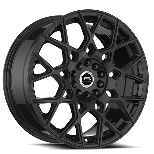 SP-5220853838GB - Spec-1 SP-52 20X8.5 5X114.3 / 5X120.65 38mm Gloss Black - Spec-1 Wheels Canada