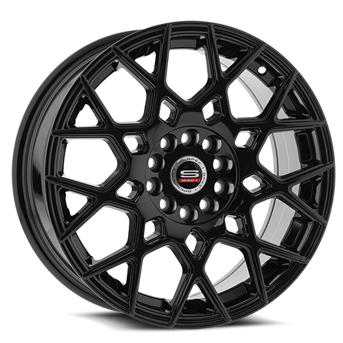 SP-5218801638GB - Spec-1 SP-52 18X8 5X114.3 38mm Gloss Black - Spec-1 Wheels Canada