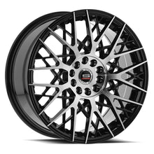 Load image into Gallery viewer, SP-5318803638BM - Spec-1 SP-53 18X8 5X114.3 / 5X112 38mm Gloss Black &amp; Machined - Spec-1 Wheels Canada