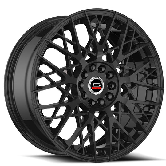 SP-5320853838GB - Spec-1 SP-53 20X8.5 5X120 / 5X114.3 38mm Gloss Black - Spec-1 Wheels Canada