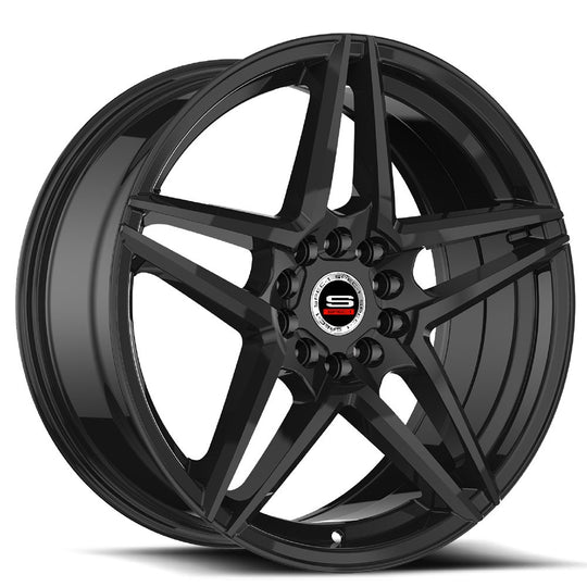 SP-5417752842GB - Spec-1 SP-54 17X7.5 5X105 / 5X114.3 42mm Gloss Black - Spec-1 Wheels Canada