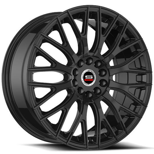 SP-5517753542GB - Spec-1 SP-55 17X7.5 5X114.3 / 5X110 42mm Gloss Black - Spec-1 Wheels Canada
