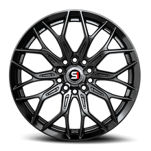 Load image into Gallery viewer, SP-5717753542GB - Spec-1 SP-57 17X7.5 5X110 42mm Gloss Black - Spec-1 Wheels Canada