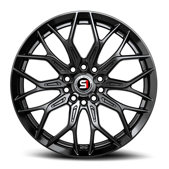 SP-5717753542GB - Spec-1 SP-57 17X7.5 5X110 42mm Gloss Black - Spec-1 Wheels Canada