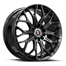 Charger l'image dans la galerie, SP-571883638GB - Spec-1 SP-57 18X8 5X112 38mm Gloss Black - Spec-1 Wheels Canada