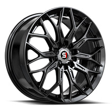 Charger l'image dans la galerie, SP-5717753242GB - Spec-1 SP-57 17X7.5 5X108 / 5X114.3 42mm Gloss Black - Spec-1 Wheels Canada