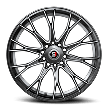 Load image into Gallery viewer, SP-591883838BMU - Spec-1 SP-59 18X8 5X114.3 38mm Gloss Black &amp; Machined &amp; Undercut - Spec-1 Wheels Canada