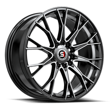 Load image into Gallery viewer, SP-5917753242BMU - Spec-1 SP-59 17X7.5 5X108 42mm Gloss Black &amp; Machined &amp; Undercut - Spec-1 Wheels Canada