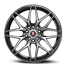 Load image into Gallery viewer, SP-601883838BM - Spec-1 SP-60 18X8 5X114.3 38mm Gloss Black &amp; Machined - Spec-1 Wheels Canada
