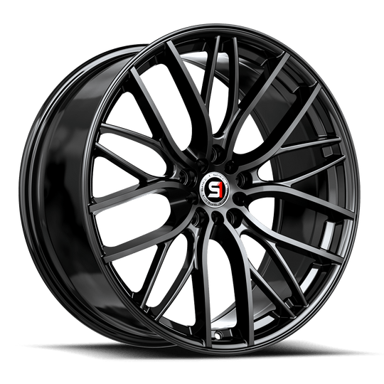 SP-61188938GB - Spec-1 SP-61 18X8 4X100 38mm Gloss Black - Spec-1 Wheels Canada