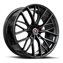 Charger l'image dans la galerie, SP-61178942GB - Spec-1 SP-61 17X8 4X114.3 / 4X100 42mm Gloss Black - Spec-1 Wheels Canada