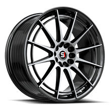 Load image into Gallery viewer, SP-641783642BM - Spec-1 SP-64 17X8 5X112 42mm Gloss Black &amp; Machined - Spec-1 Wheels Canada