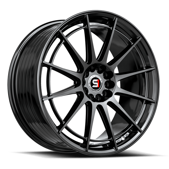 SP-641782842GB - Spec-1 SP-64 17X8 5X105 42mm Gloss Black - Spec-1 Wheels Canada