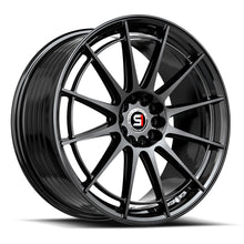 Load image into Gallery viewer, SP-641882334GB - Spec-1 SP-64 18X8 5X114.3 / 5X100 34mm Gloss Black - Spec-1 Wheels Canada