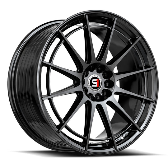 SP-64189BL22GB - Spec-1 SP-64 18X9 Blank 4X/5X 22mm Gloss Black - Spec-1 Wheels Canada