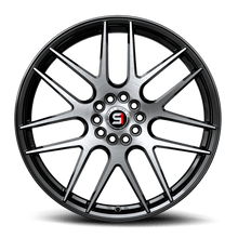 Load image into Gallery viewer, SP-651892338BM - Spec-1 SP-65 18X9 5X100 38mm Gloss Black &amp; Machined - Spec-1 Wheels Canada
