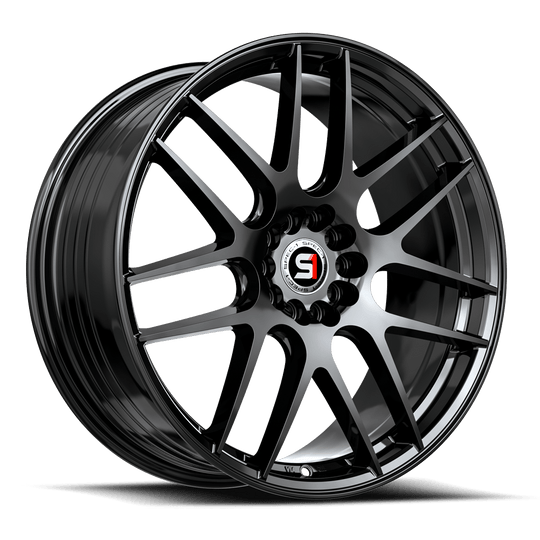 SP-6520853638GB - Spec-1 SP-65 20X8.5 5X112 38mm Gloss Black - Spec-1 Wheels Canada