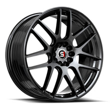 Load image into Gallery viewer, SP-65188934GB - Spec-1 SP-65 18X8 4X114.3 / 4X100 34mm Gloss Black - Spec-1 Wheels Canada