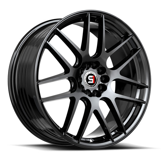 SP-65189BL22GB - Spec-1 SP-65 18X9 Blank 4X/5X 22mm Gloss Black - Spec-1 Wheels Canada