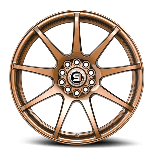 SP-671773642GBZ - Spec-1 SP-67 17X7 5X112 42mm Gloss Bronze - Spec-1 Wheels Canada