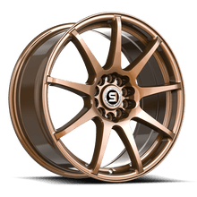 Load image into Gallery viewer, SP-671773242GBZ - Spec-1 SP-67 17X7 5X108 42mm Gloss Bronze - Spec-1 Wheels Canada