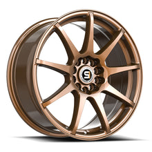 Load image into Gallery viewer, SP-67188938GBZ - Spec-1 SP-67 18X8 4X114.3 / 4X100 38mm Gloss Bronze - Spec-1 Wheels Canada
