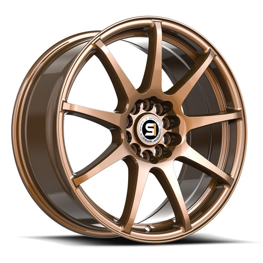SP-67188938GBZ - Spec-1 SP-67 18X8 4X114.3 / 4X100 38mm Gloss Bronze - Spec-1 Wheels Canada
