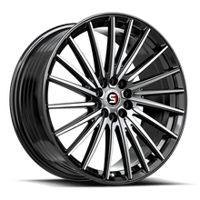 Load image into Gallery viewer, SP-681883638BM - Spec-1 SP-68 18X8 5X112 38mm Gloss Black &amp; Machined - Spec-1 Wheels Canada