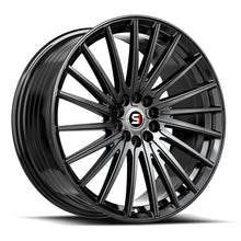 Load image into Gallery viewer, SP-6817752342GB - Spec-1 SP-68 17X7.5 5X100 / 5X114.3 42mm Gloss Black - Spec-1 Wheels Canada