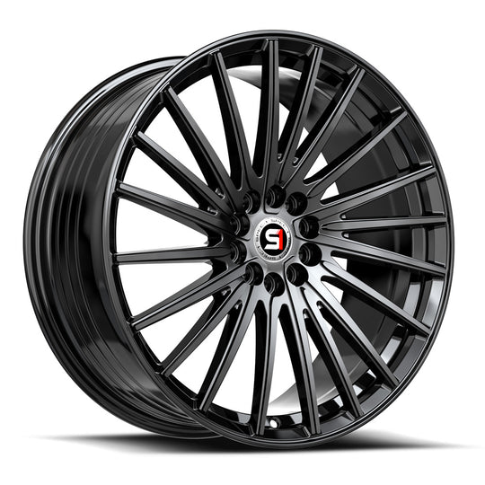 SP-6817753242GB - Spec-1 SP-68 17X7.5 5X114.3 / 5X108 42mm Gloss Black - Spec-1 Wheels Canada