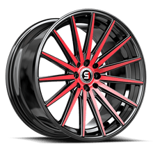 Load image into Gallery viewer, SP-6917752842BMR - Spec-1 SP-69 17X7.5 5X105 42mm Gloss Black &amp; Red Machined - Spec-1 Wheels Canada