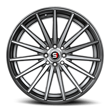 Load image into Gallery viewer, SP-6920853638BMU - Spec-1 SP-69 20X8.5 5X112 38mm Gloss Black &amp; Machined &amp; Undercut - Spec-1 Wheels Canada