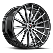Load image into Gallery viewer, SP-6920853638BMU - Spec-1 SP-69 20X8.5 5X112 38mm Gloss Black &amp; Machined &amp; Undercut - Spec-1 Wheels Canada