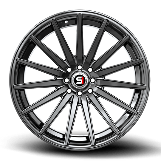 SP-691882338GB - Spec-1 SP-69 18X8 5X100 38mm Gloss Black - Spec-1 Wheels Canada