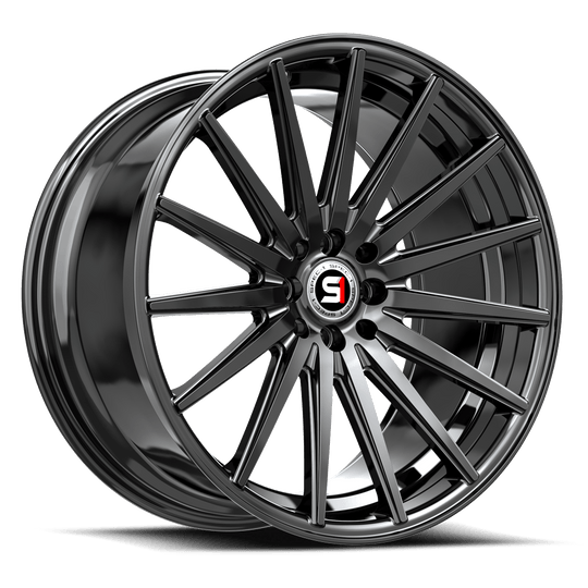 SP-691883538GB - Spec-1 SP-69 18X8 5X110 38mm Gloss Black - Spec-1 Wheels Canada