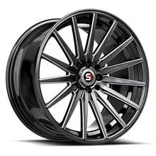 Load image into Gallery viewer, SP-6917752342GBM - Spec-1 SP-69 17X7.5 5X100 42mm Gloss Black &amp; Milled - Spec-1 Wheels Canada