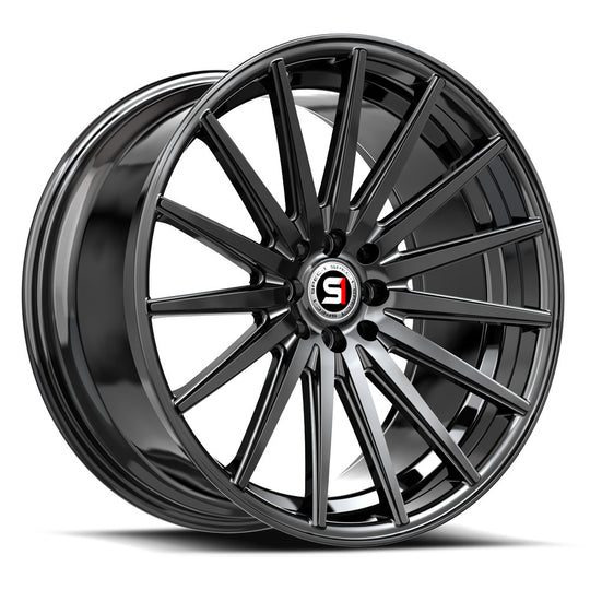 SP-69189BL42GB - Spec-1 SP-69 18X9 Blank 4X/5X 42mm Gloss Black - Spec-1 Wheels Canada