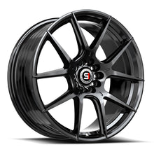 Load image into Gallery viewer, SP-711783542GB - Spec-1 SP-71 17X8 5X114.3 / 5X110 42mm Gloss Black - Spec-1 Wheels Canada