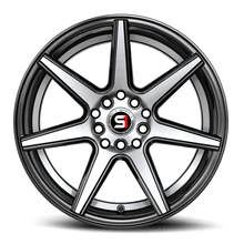 Load image into Gallery viewer, SP-731883638BMU - Spec-1 SP-73 18X8 5X112 38mm Gloss Black &amp; Machined &amp; Undercut - Spec-1 Wheels Canada