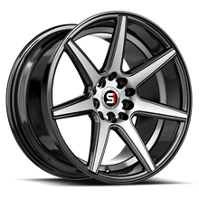 Load image into Gallery viewer, SP-7317753642BMU - Spec-1 SP-73 17X7.5 5X112 42mm Gloss Black &amp; Machined &amp; Undercut - Spec-1 Wheels Canada